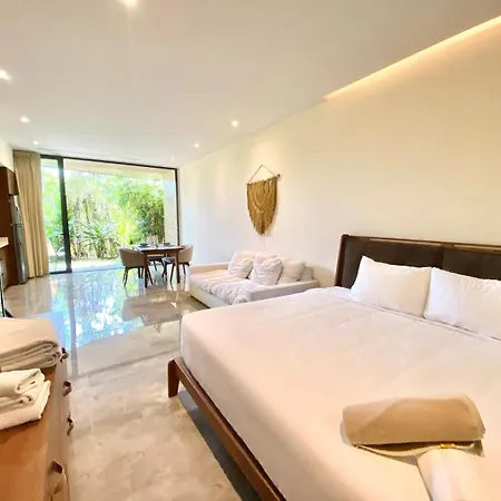 Sak Nicte Tulum, Studio Elegant Pres De La Plage !